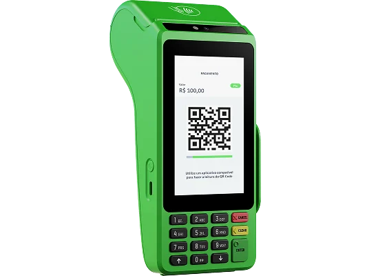 Maquininha T3 Smart Black